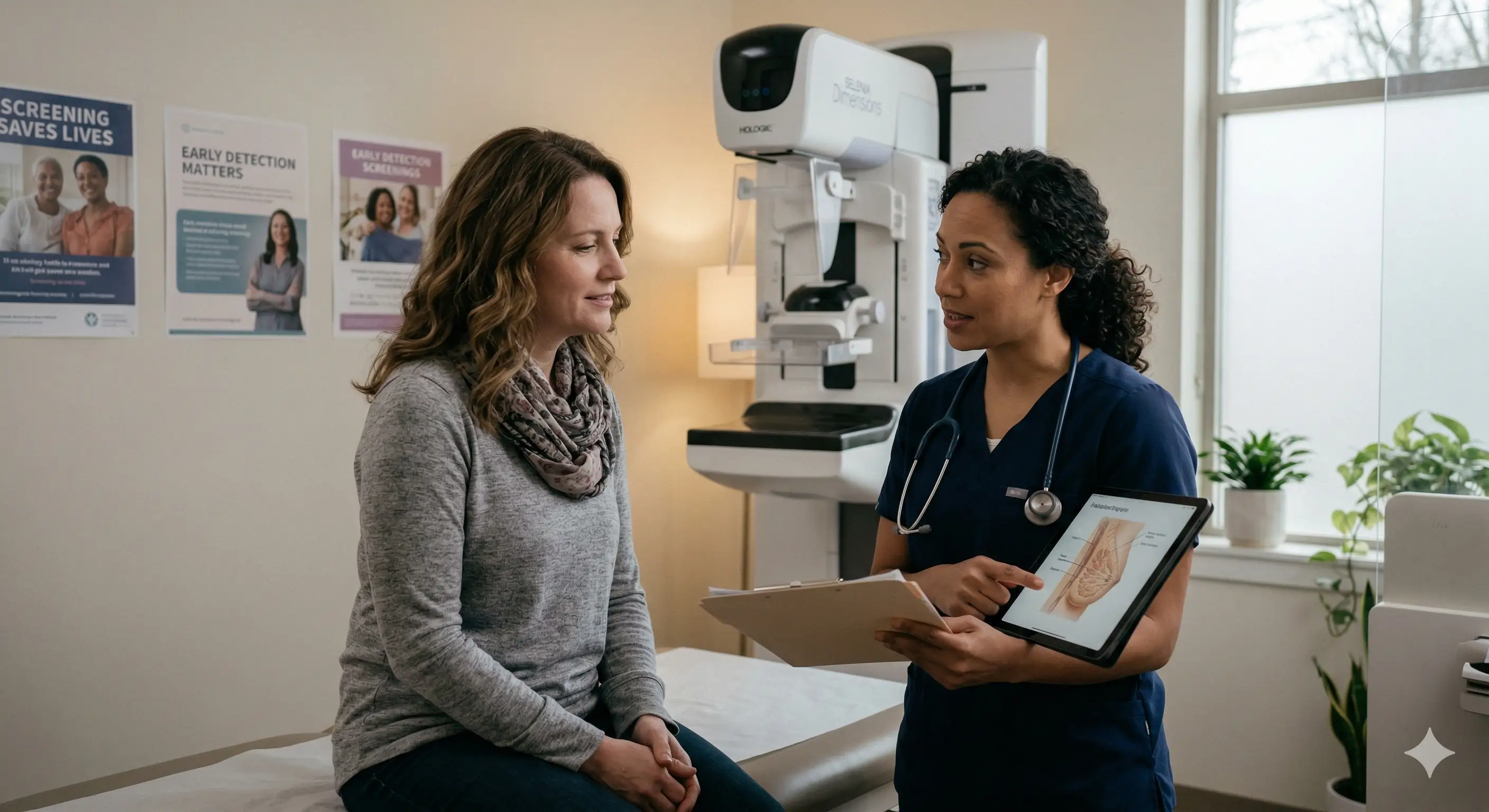Cancer screening and early detection at Inspire OBGYN Winter Springs